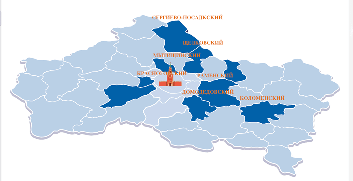 Интерактивная карта