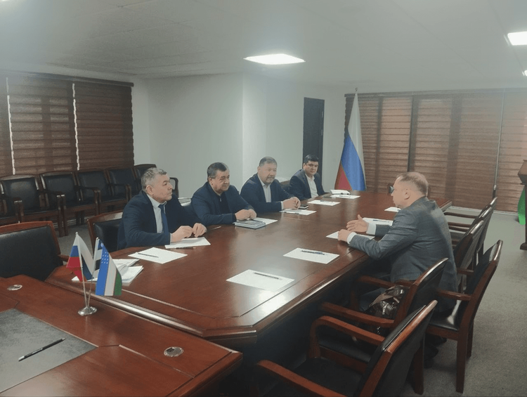 Visit to the NIU MEI Branch in Tashkent