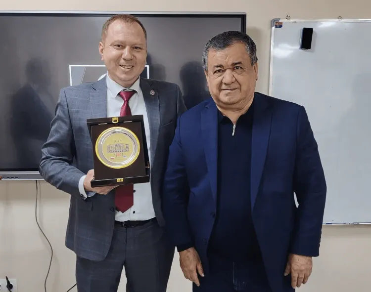 KPI MONITOR в филиале НИУ «МЭИ» в Ташкенте